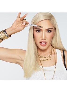 GXVE By Gwen Stefani Hella On Point Micro-Tip Eyebrow Pencil # 4 (medium brown)